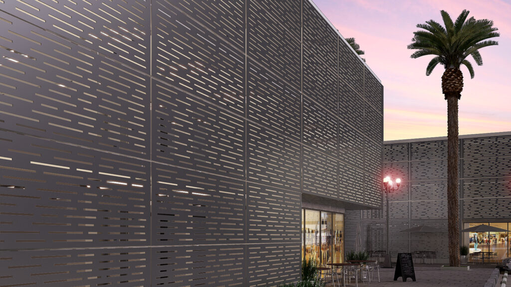 KeySlot Wall Panels Moz Designs Architectural Products + Metals