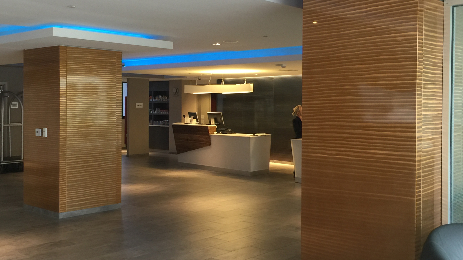 Marina Del Rey (MDR) Hotel - Moz Designs | Architectural Products + Metals