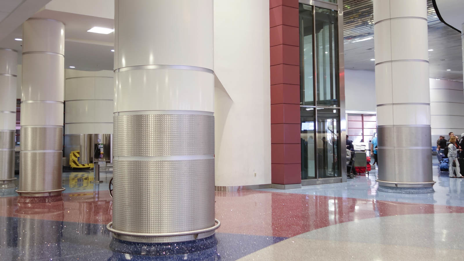 McCarran Airport - Moz Designs | Architectural Products + Metals