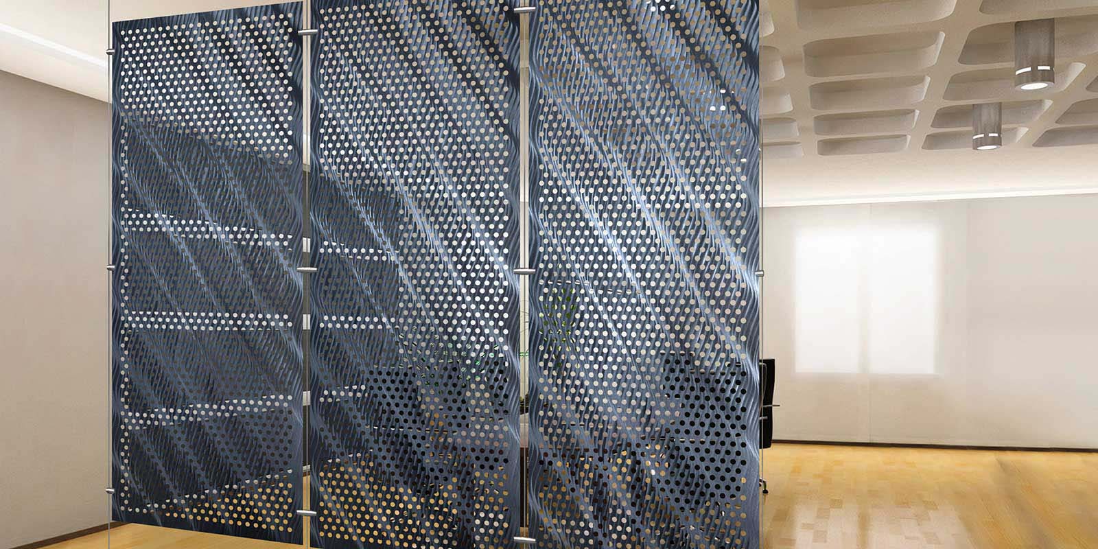 Room Dividers Flat - Moz Designs | Decorative Metal and Architectural