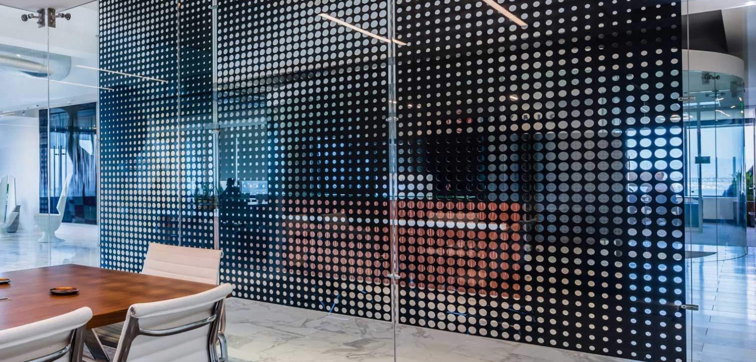 Room Dividers Moz Designs Decorative Metal And Architectural Metal Room Divider Perforated Moz Designer Metals J2597 N11