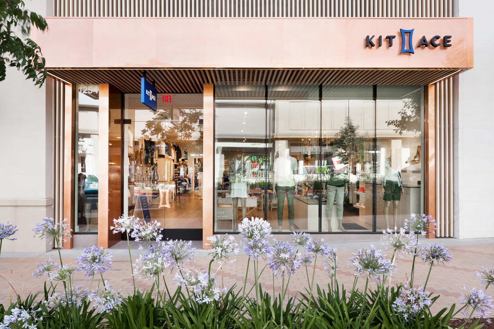 Kit & Ace, Walnut Creek Moz Designs Architectural Products + Metals
