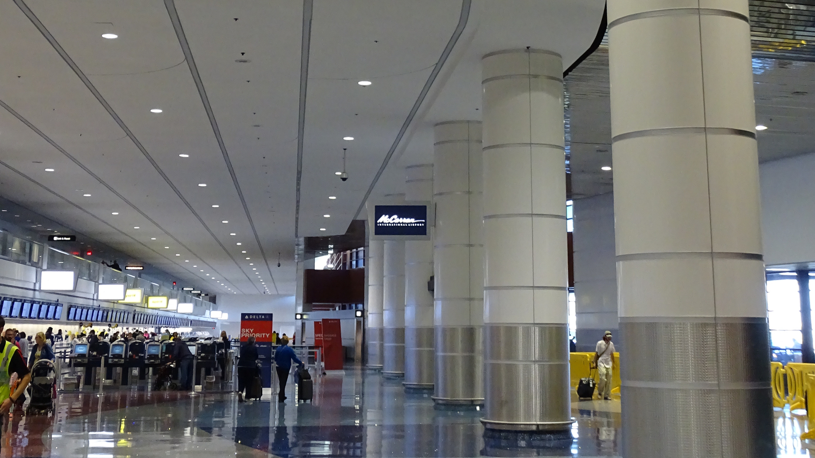 McCarran Airport Moz Designs Architectural Products + Metals