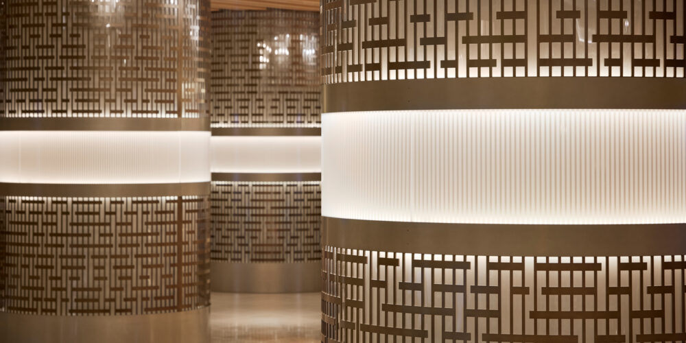 Sheraton Seattle Moz Designs Decorative Metal and 