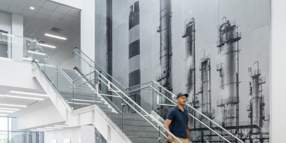 Lone Star College Kingwood Moz Designs Architectural Products + Metals