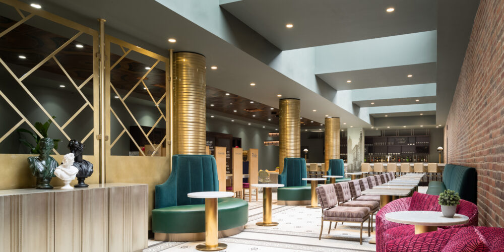 Wyndham TRYP Newark - Moz Designs | Architectural Products + Metals