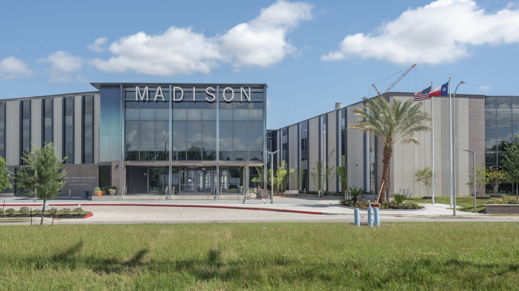 Madison High School - Moz Designs | Architectural Products + Metals