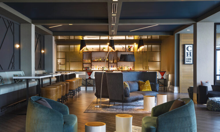 W Hotel Buckhead - Moz Designs | Architectural Products + Metals