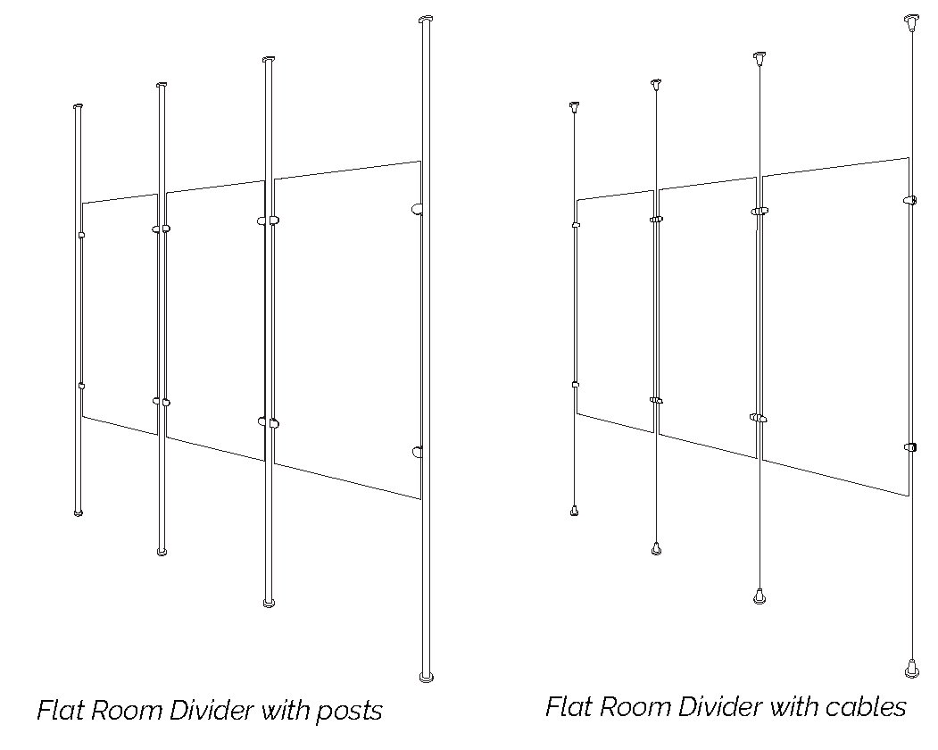 Room Dividers Flat Moz Designs Decorative Metal And