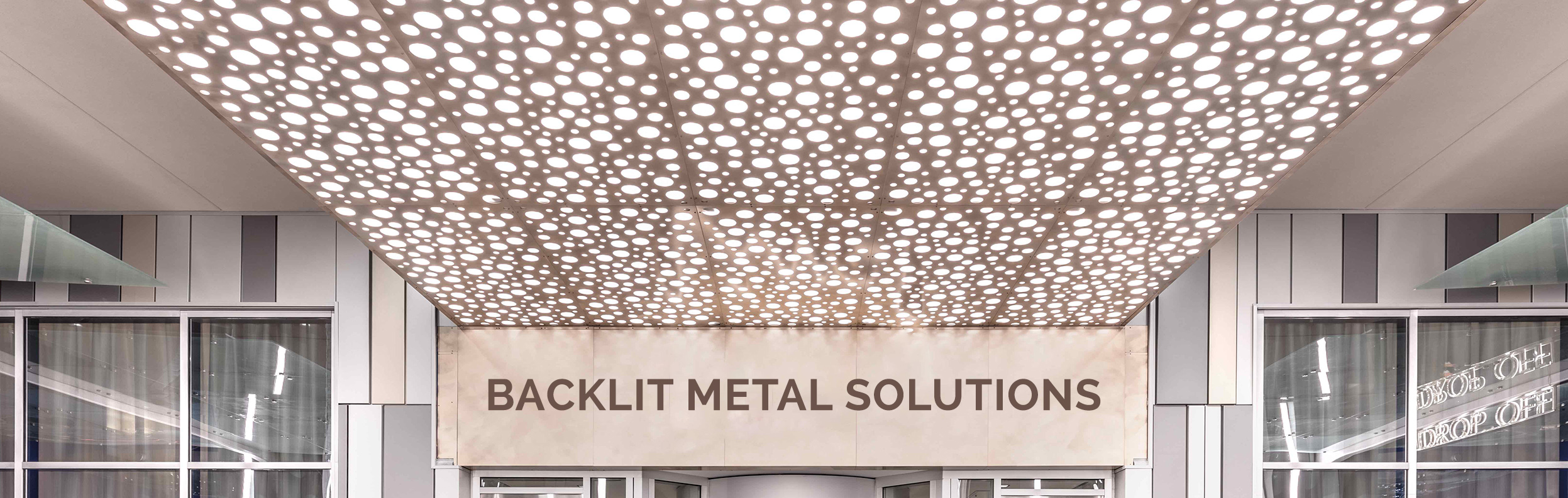 Backlit Metal Solutions - Moz Designs
