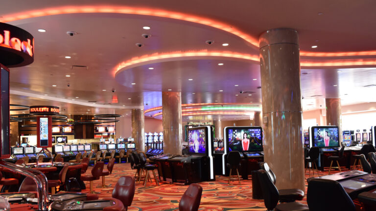 Resorts World Casino - Moz Designs | Architectural Products + Metals