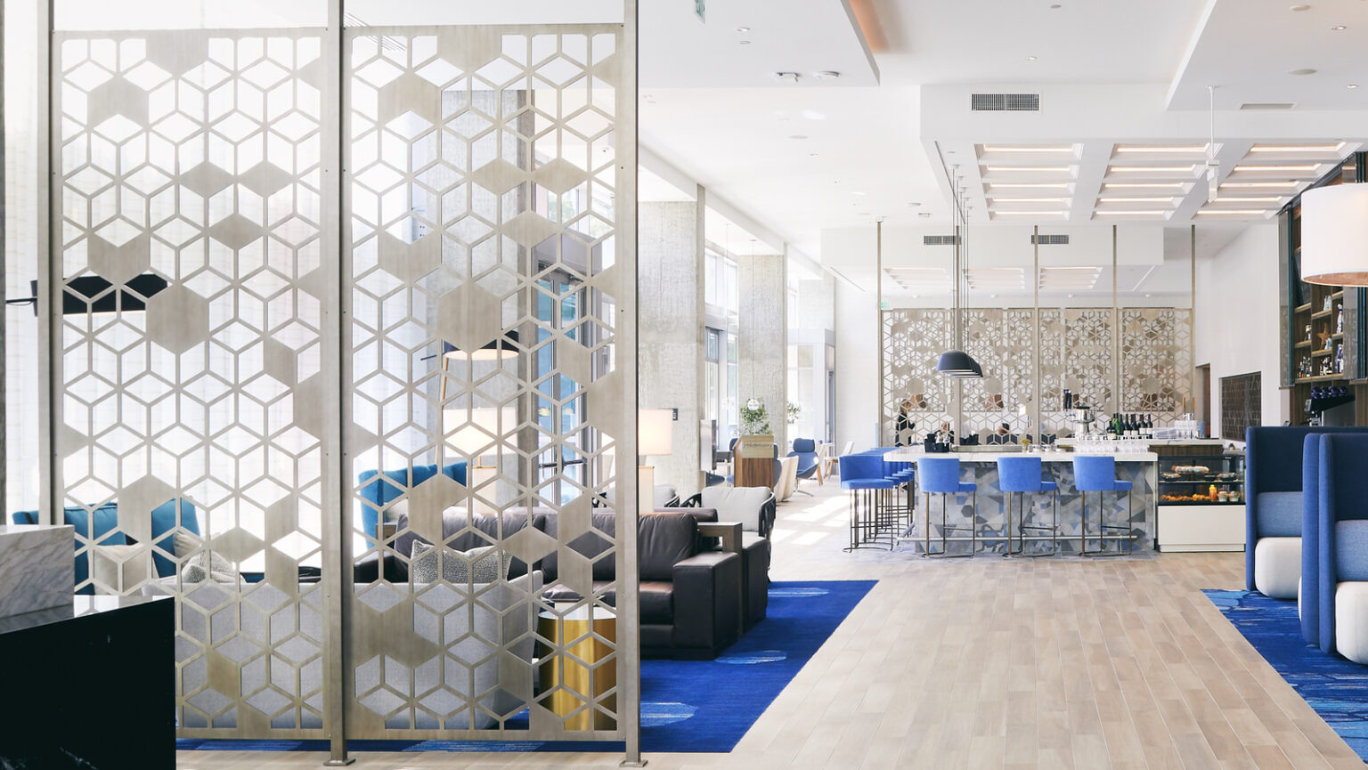 Carte Hotel San Diego - Moz Designs | Architectural Products + Metals