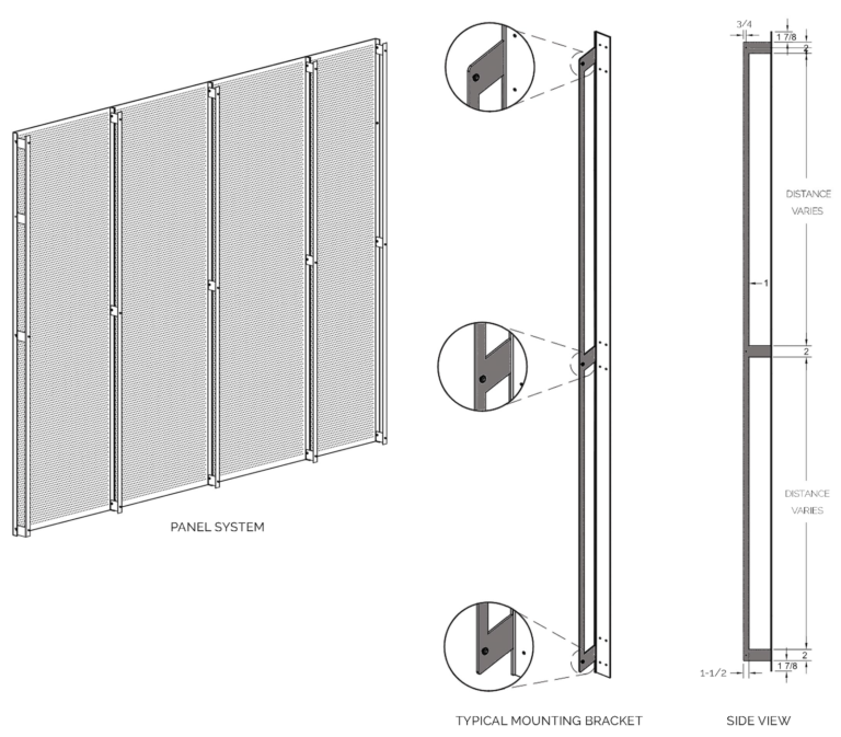 Backlit Metal Solutions - Moz Designs | Architectural Products + Metals