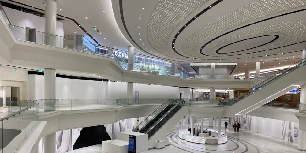 Luxury Mall - Moz Designs | Architectural Products + Metals