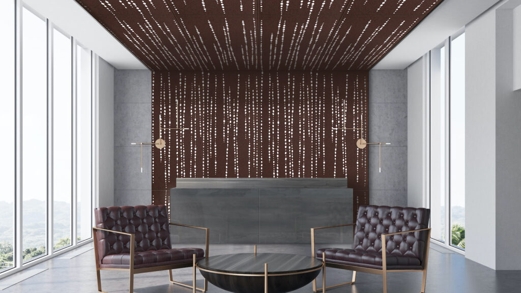 KeySlot Wall Panels Moz Designs Architectural Products + Metals