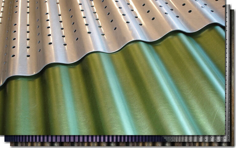 Corrugated Metal Sheets - Moz Designs | Architectural Products + Metals