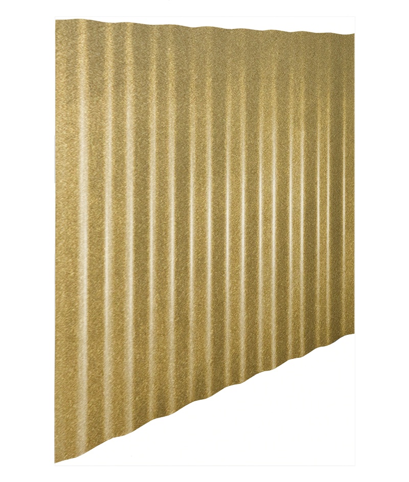 Gold Metallic - Moz Designs  Architectural Products + Metals