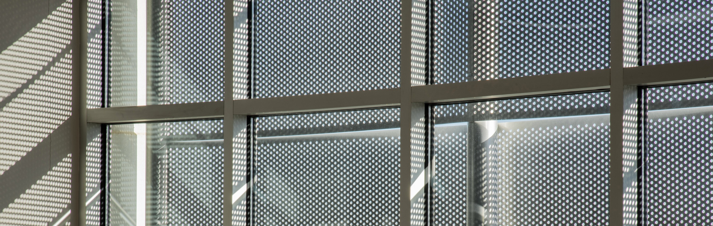 Perforated Metal Material Showcase - Moz Designs | Architectural ...