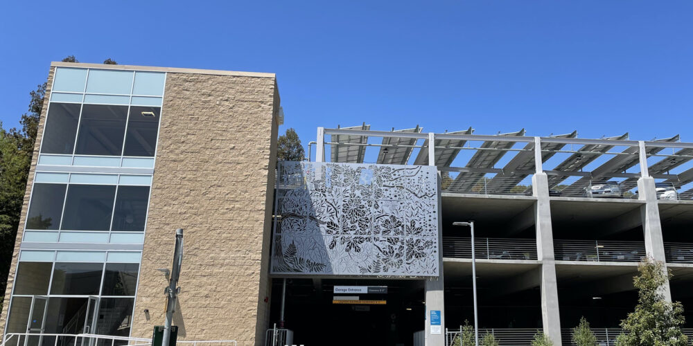 Kaiser San Rafael Moz Designs Architectural Products + Metals