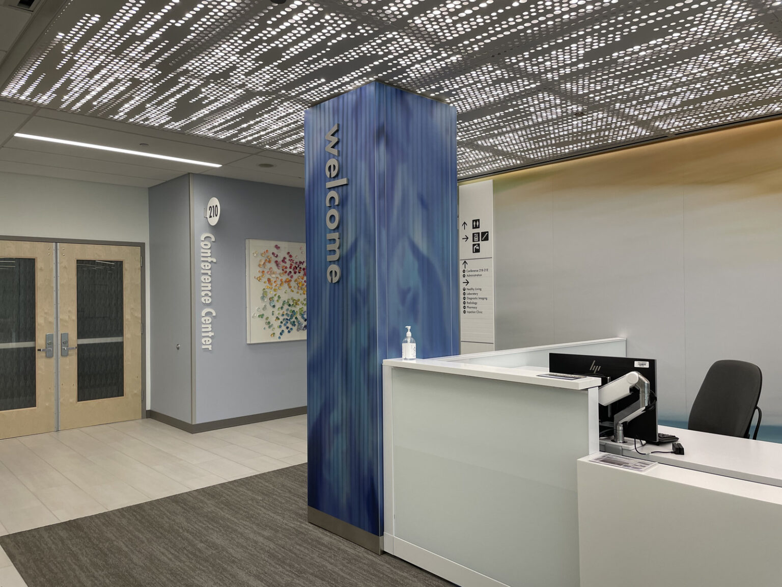 Kaiser San Rafael Medical Offices Moz Designs Architectural Products + Metals