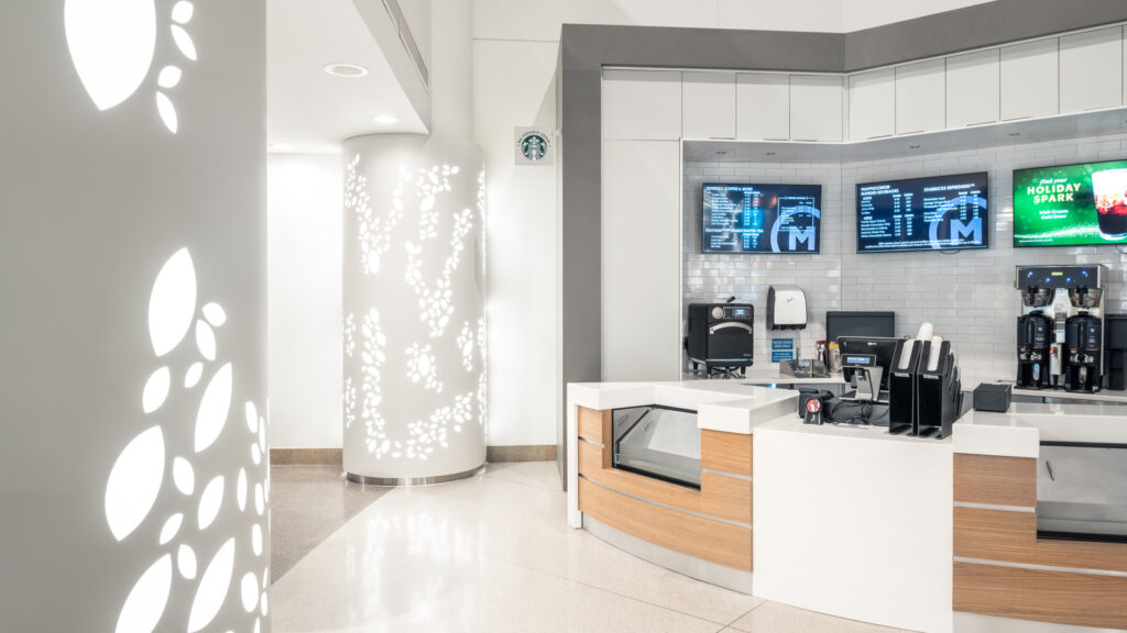 Inspira Vineland Medical Moz Designs Architectural Products + Metals