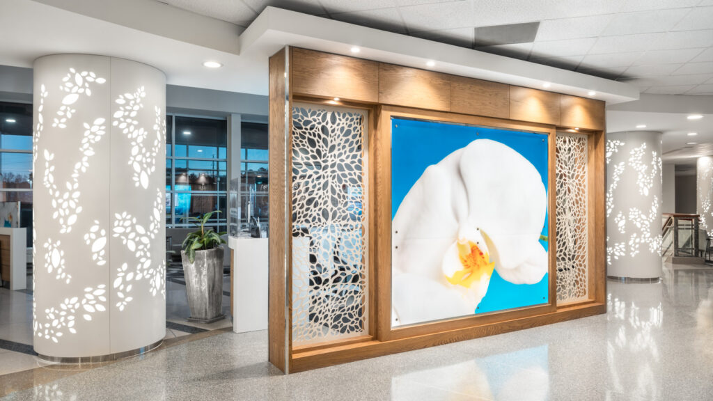 Inspira Vineland Medical Moz Designs Architectural Products + Metals