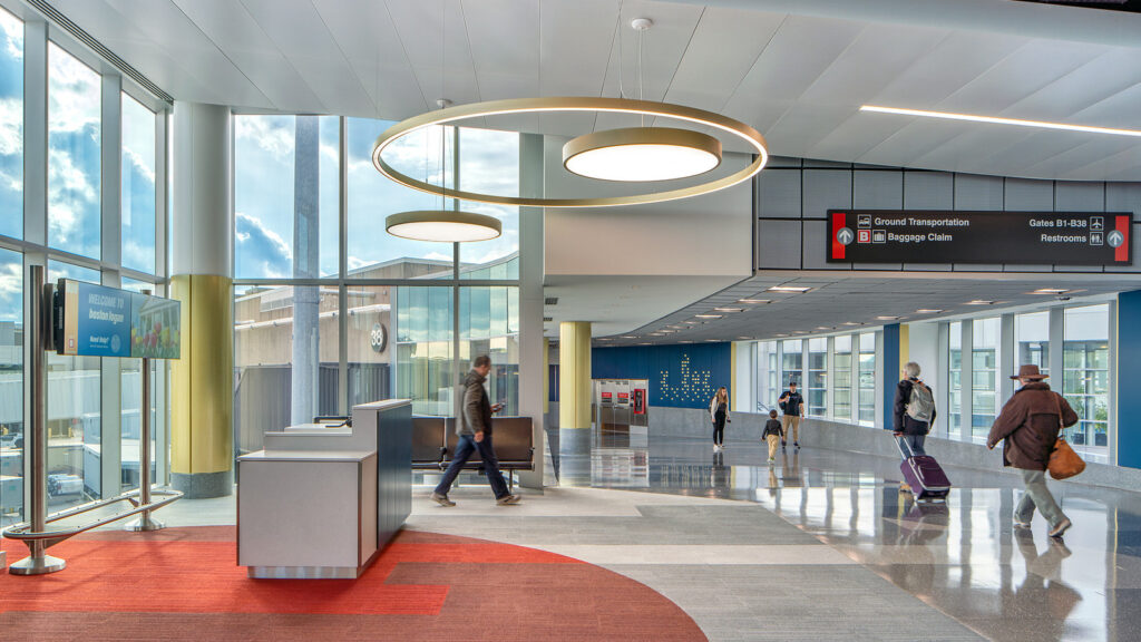 Logan Airport - Moz Designs | Architectural Products + Metals