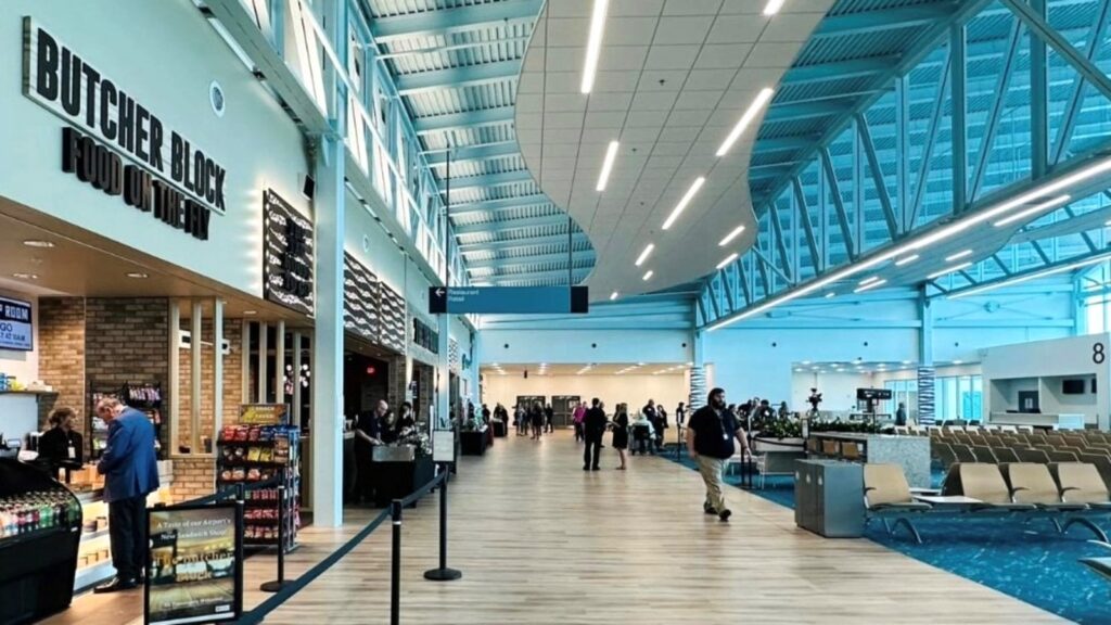 MLB Airport Terminal - Moz Designs | Architectural Products + Metals