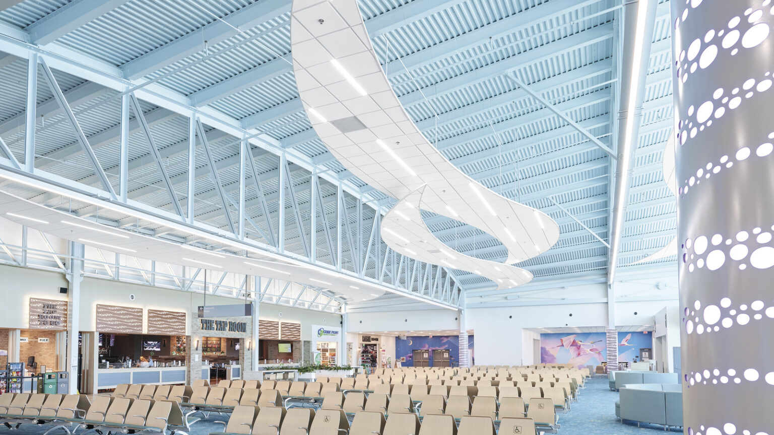 MLB Airport Terminal - Moz Designs | Architectural Products + Metals