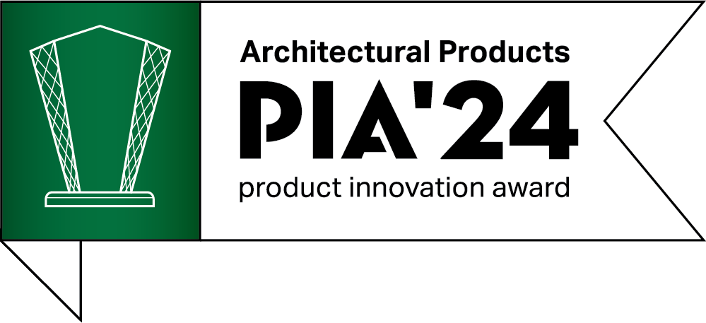 Winner: Architectural Products' PIA '24 Product Innovation Award